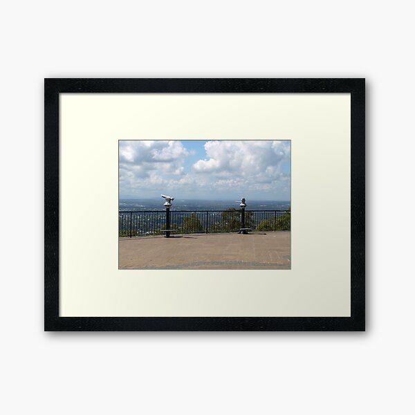 Item preview, MOUNT COOTHA LOOKOUT designed and sold by AussieColin.