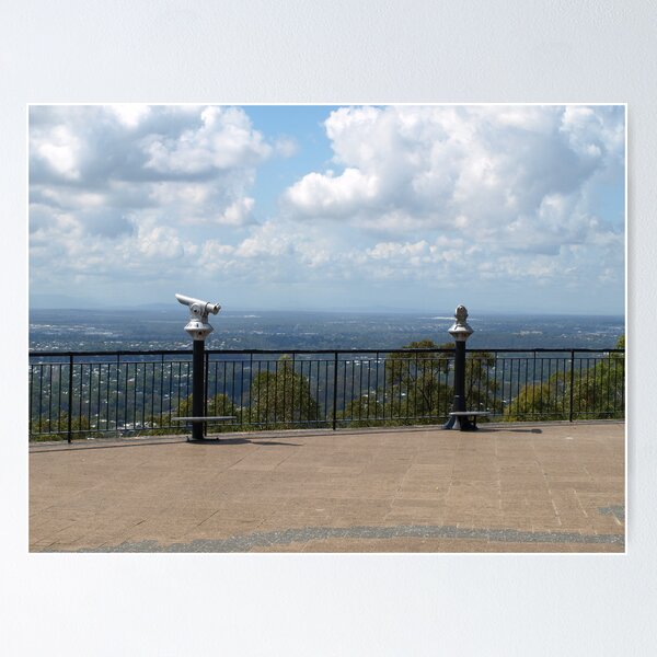 Item preview, MOUNT COOTHA LOOKOUT designed and sold by AussieColin.
