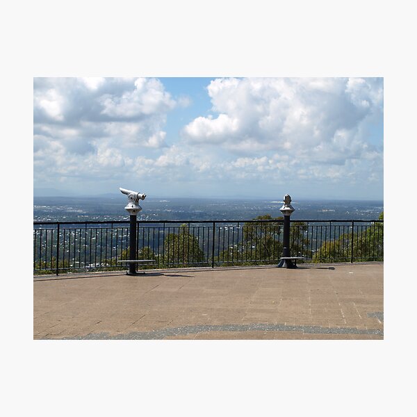 Item preview, MOUNT COOTHA LOOKOUT designed and sold by AussieColin.