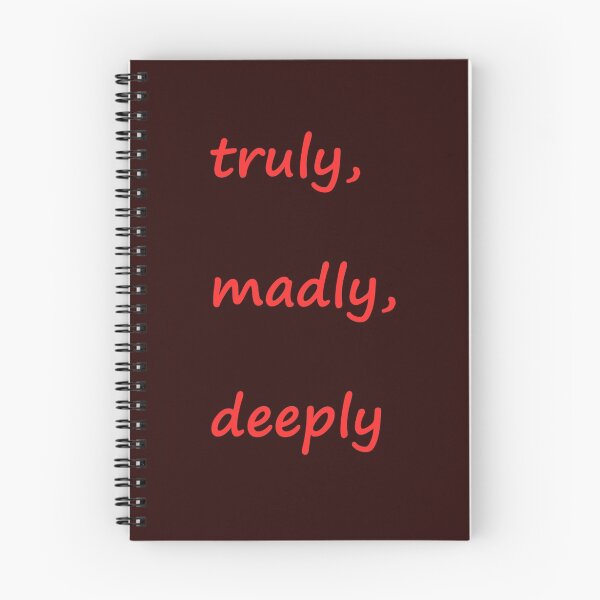 Item preview, Truly, madly, deeply designed and sold by JoAnnFineArt.