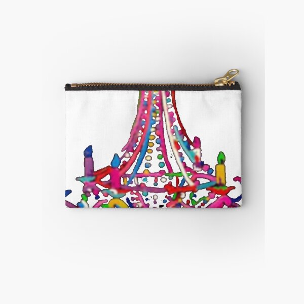 Item preview, Street POP Art Painting Graffiti Urban Abstract Hip-hop Drip Collage Messy chic Chandelier Light fixture designed and sold by Reuv.