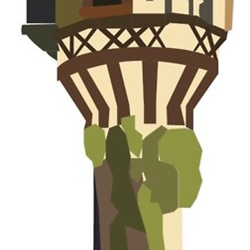 Artwork thumbnail, lost princess tower by Shannon Thorpe
