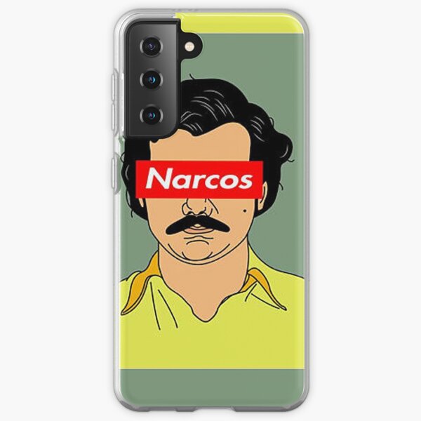 Narcos Art Coque souple Samsung Galaxy