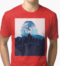 Camiseta de tejido mixto Juego de tronos