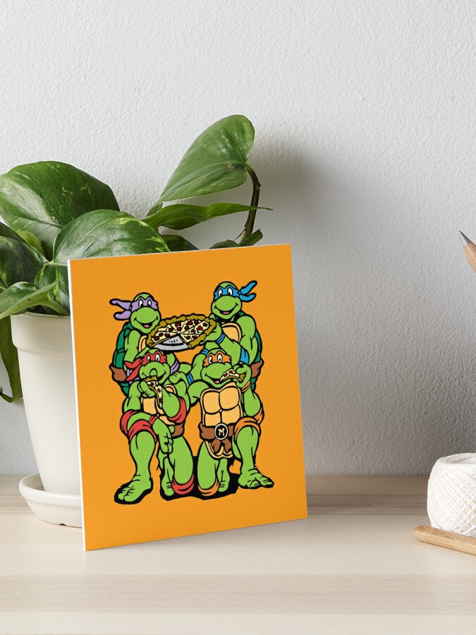 Teenage Mutant Ninja Turtles Donatello Art Board Print for Sale