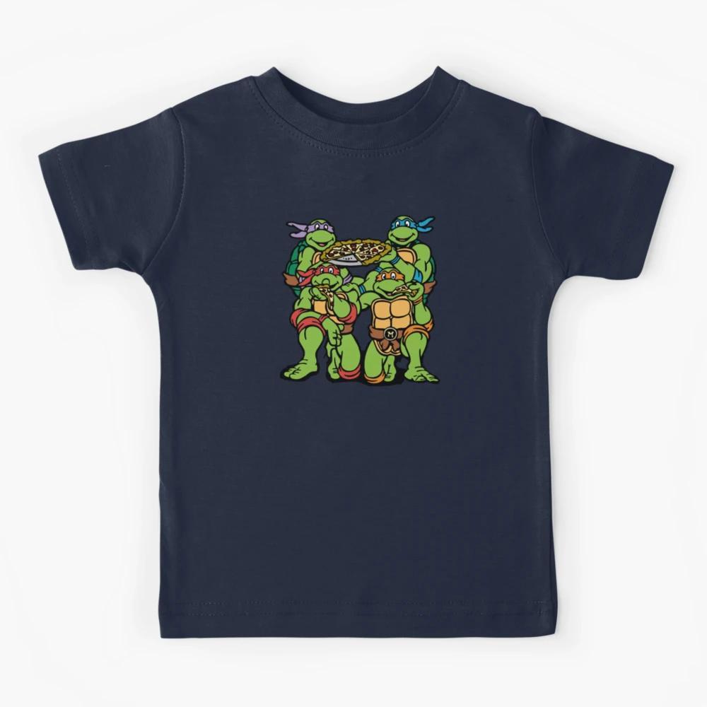 Teenage Mutant Ninja Turtles TMNT Group Toddler Cotton Short-Sleeve T-Shirt - Special Order
