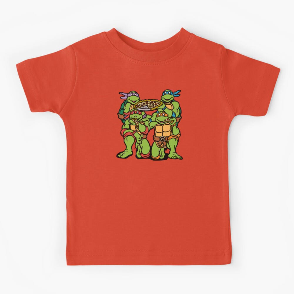 The TMNT Pizza Party Girls T-Shirt
