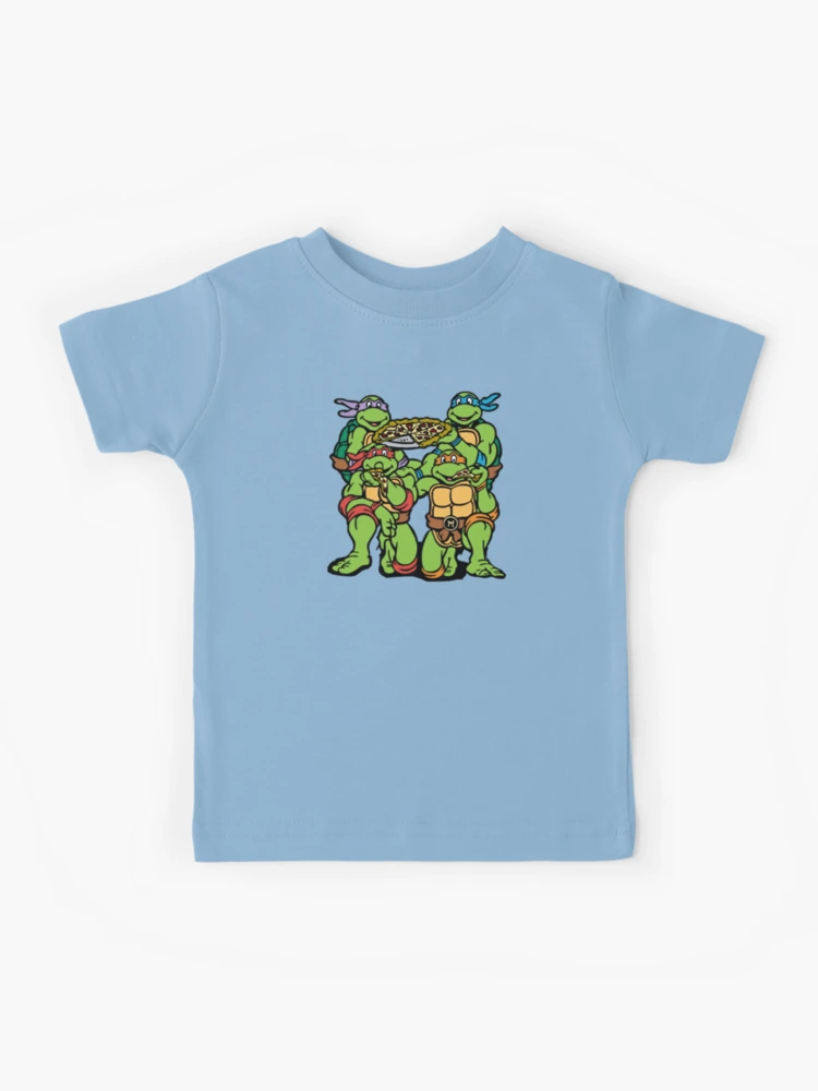 Teenage Mutant Ninja Turtles Children T-shirt Action Figure Kid Birthday  Digital1-9 Tees Cartoon Shirt