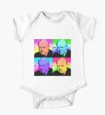 Winston Churchill - Pop Art One Piece - Short Sleeve