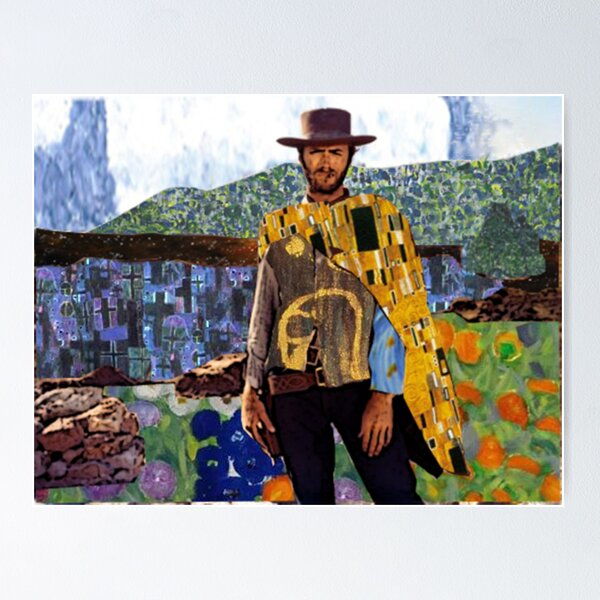 Aperçu de l'œuvre Klimt Eastwood créée et vendue par Populuxe1.