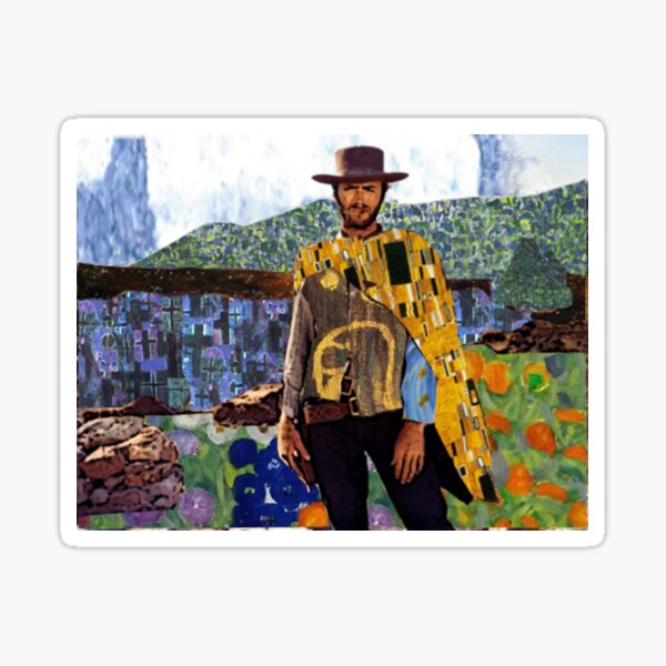 Aperçu de l'œuvre Klimt Eastwood créée et vendue par Populuxe1.