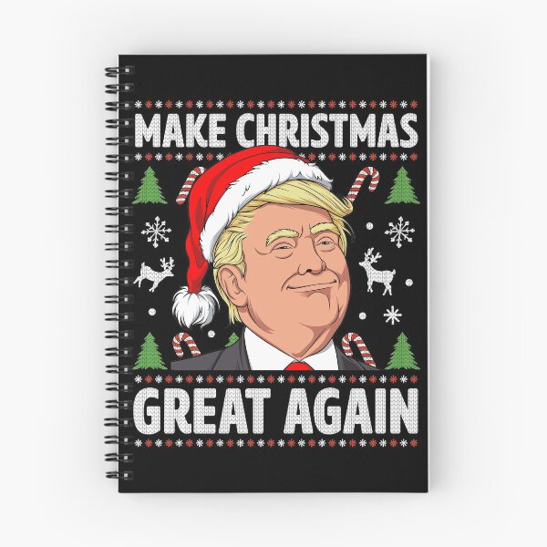 Item preview, Make Christmas Great Again Trump Ugly Christmas Shirt Boys designed and sold by LiqueGifts.