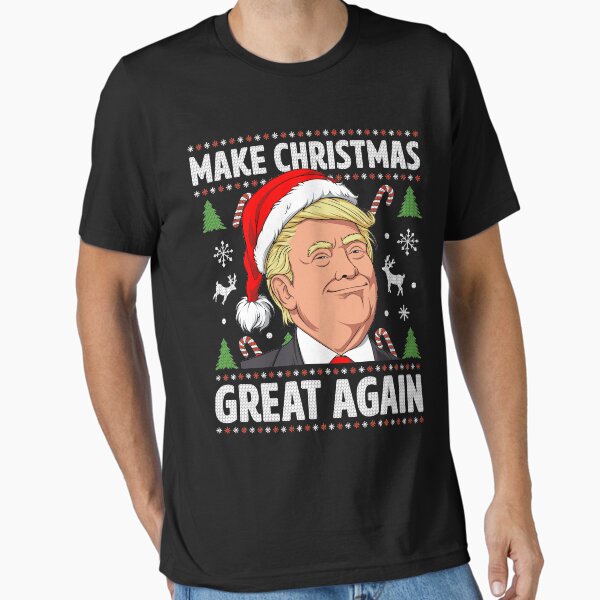 Item preview, Make Christmas Great Again Trump Ugly Christmas Shirt Boys designed and sold by LiqueGifts.