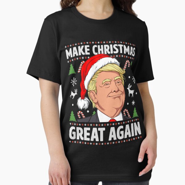 Item preview, Make Christmas Great Again Trump Ugly Christmas Shirt Boys designed and sold by LiqueGifts.