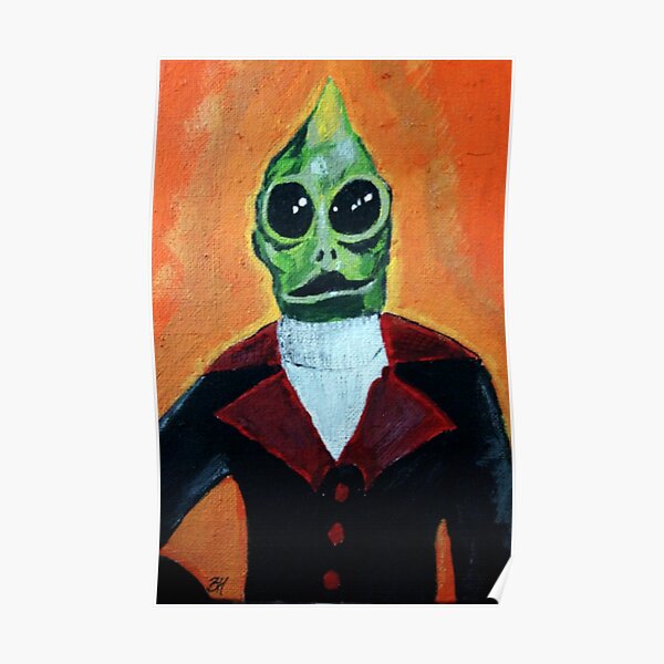 Gentleman Sleestak Poster