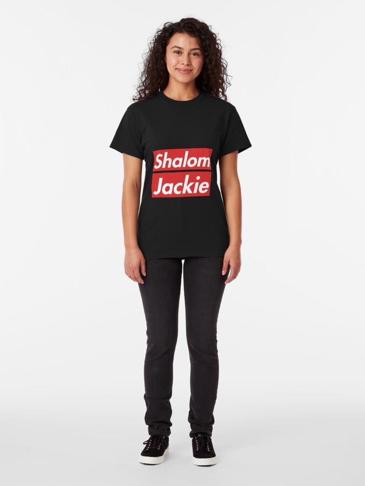 shalom jackie t shirt