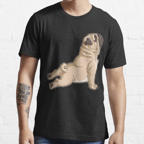 Pug Skateboard T shirt Dog Puppy Funny Skater Skateboarding Long Sleeve T  Shirt by LiqueGifts