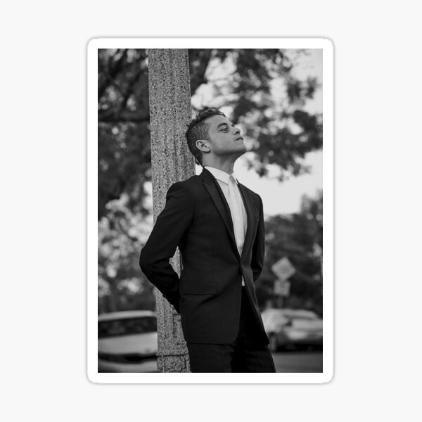 Rami Malek Stickers | Redbubble