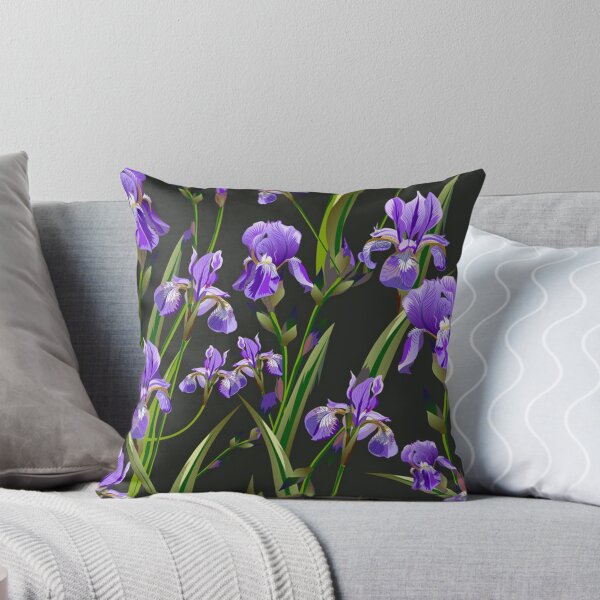 Item preview, Gorgeous Iris Floral designed and sold by pugmom4.