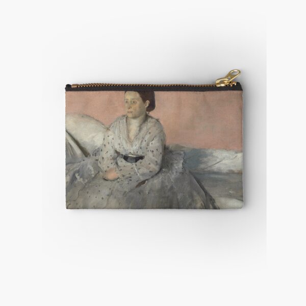 Item preview, Edgar Degas, Madame René de Gas, 1872/1873 Painting designed and sold by VibrantDesign.