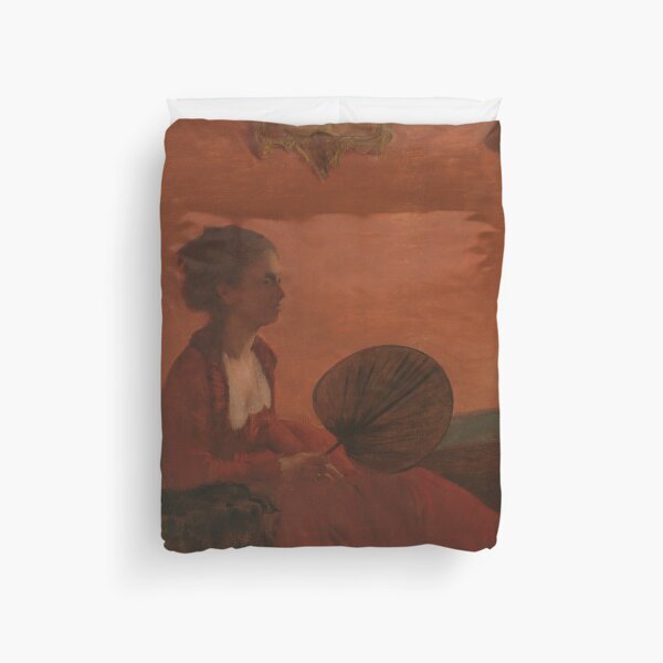 Artikelvorschau, Edgar Degas, Madame Camus, 1869/1870 Gemälde entworfen und verkauft von VibrantDesign.