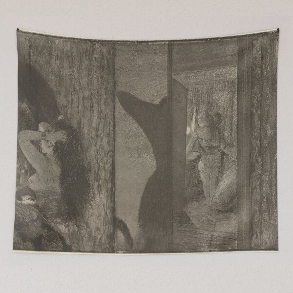 Item preview, Edgar Degas, Actresses in Their Dressing Rooms, 1879/1880 Print designed and sold by VibrantDesign.