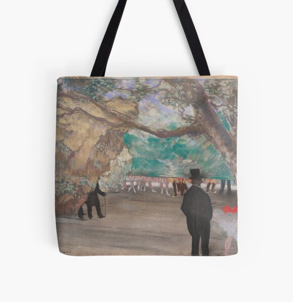 Degas Ballet Lesson Tote Bag by Galleria® - Mia's Cozy Cove & The