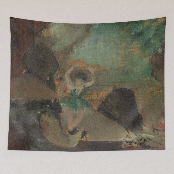 Item preview, Edgar Degas, The Loge, 1883 Painting designed and sold by VibrantDesign.