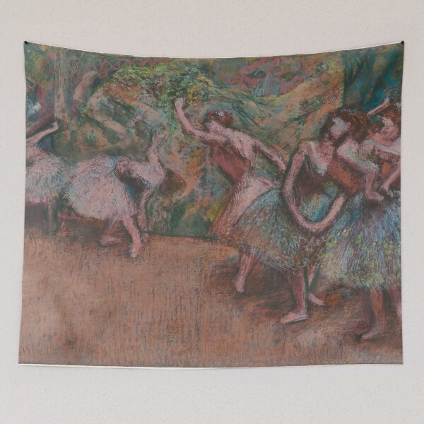 Item preview, Edgar Degas, Ballet Scene, 1907 Drawing designed and sold by VibrantDesign.