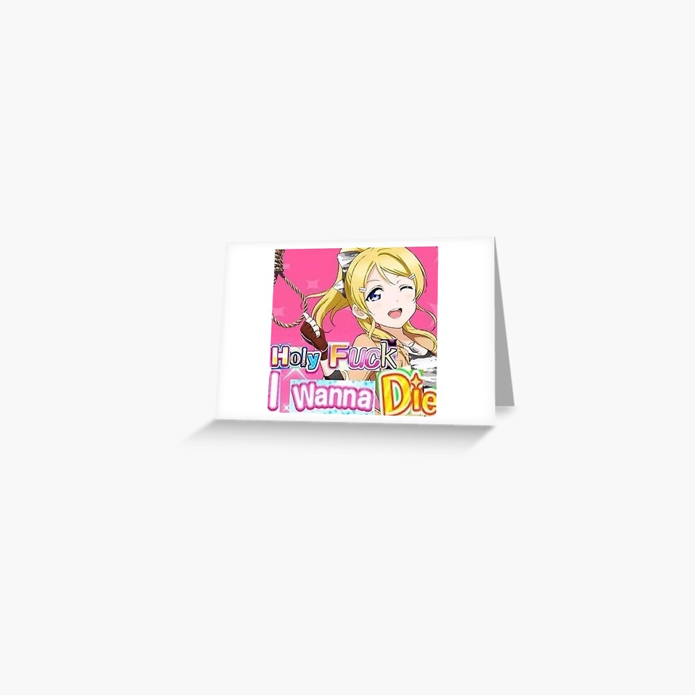 I Like This Show Anya Anime Meme Greeting Card for Sale by