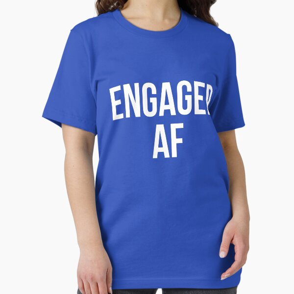 Item preview, Engaged AF designed and sold by Bode Michael.