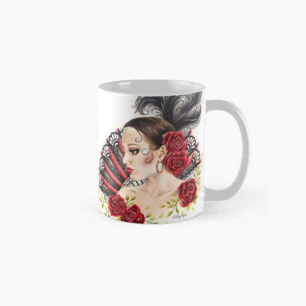 Spanish Rose Classic Mug