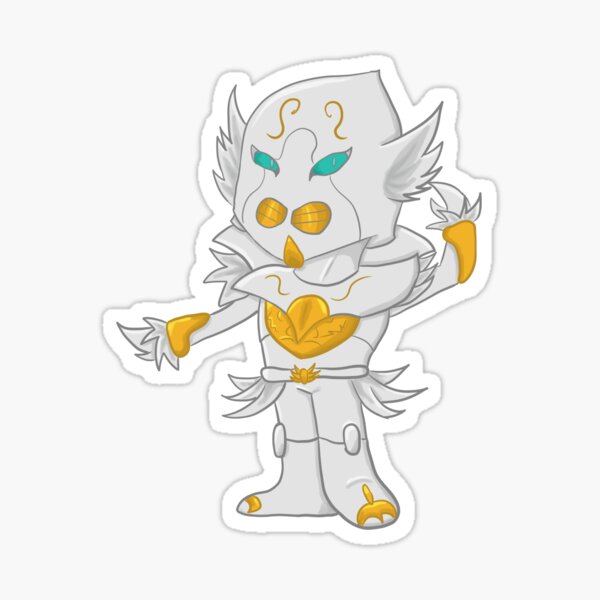 Advent, to the top! Sticker