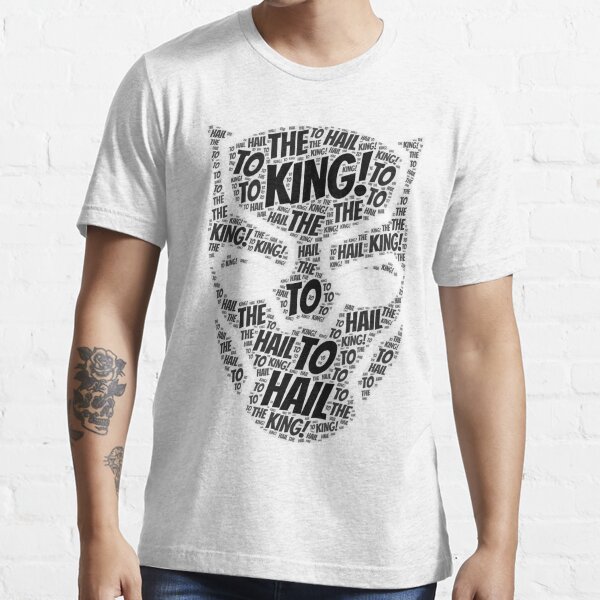 The Royal Panthers T-Shirt - Hail to the King - Black Panther