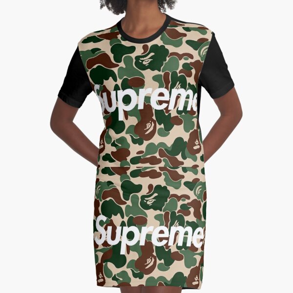 bape shirt dress