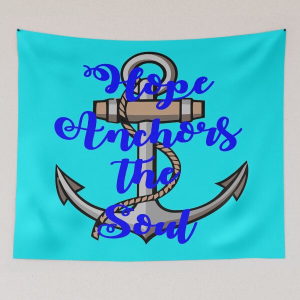 Item preview, Hope Anchors The Soul designed and sold by Sandwhit.