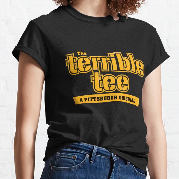 Black + Yellow Steelers Tshirt – GO STEELERS GEAR