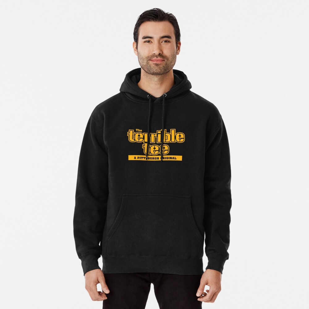 Pittsburgh Steelers Football Terrible Tee Pullover Hoodie for Sale by  tiberius1023