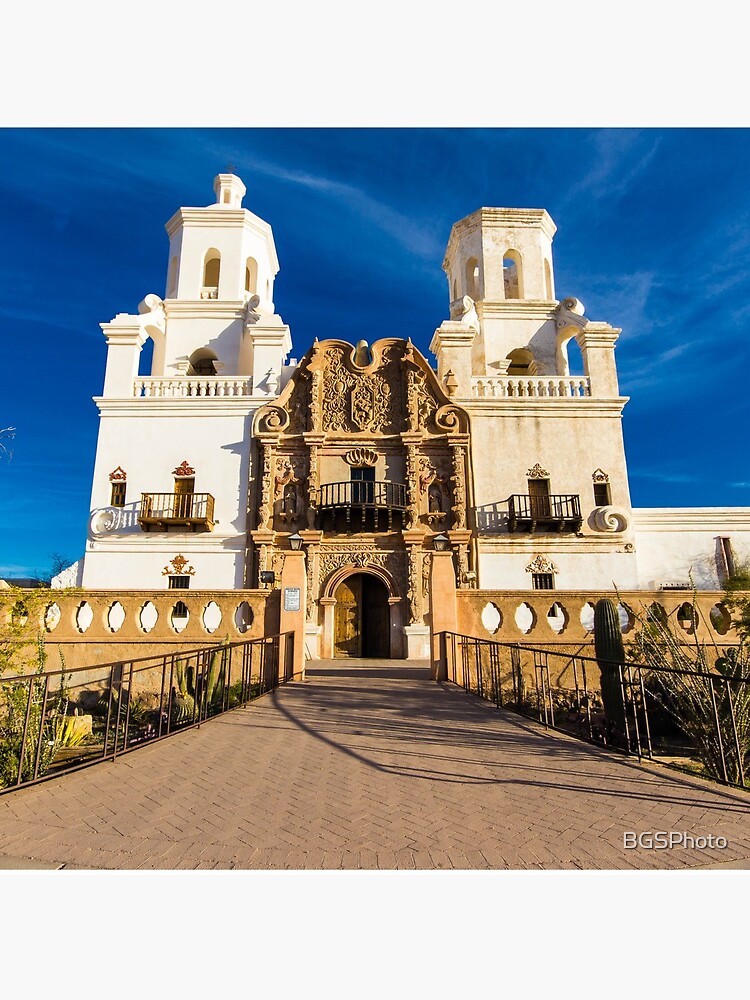 Mission San Xavier by BGSPhoto