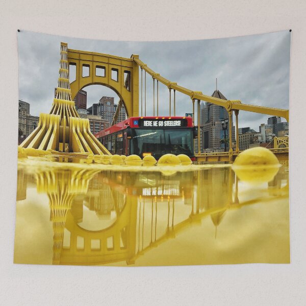 Item preview, Go Steelers designed and sold by CrazyCityLady.