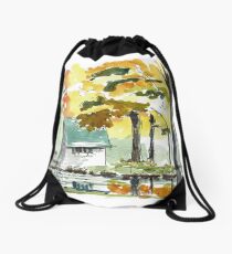 Rural Reflections Drawstring Bag