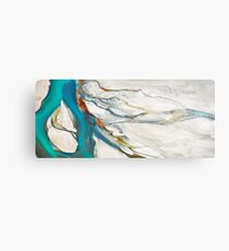 Die Aquarelle der Natur Metalldruck