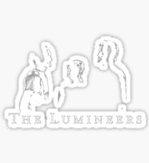 THE LUMINEERS Sticker