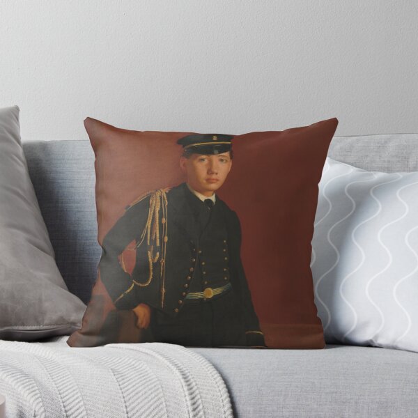 Item preview, Edgar Degas, Achille De Gas in the Uniform of a Cadet, 1856/1857 Painting designed and sold by VibrantDesign.