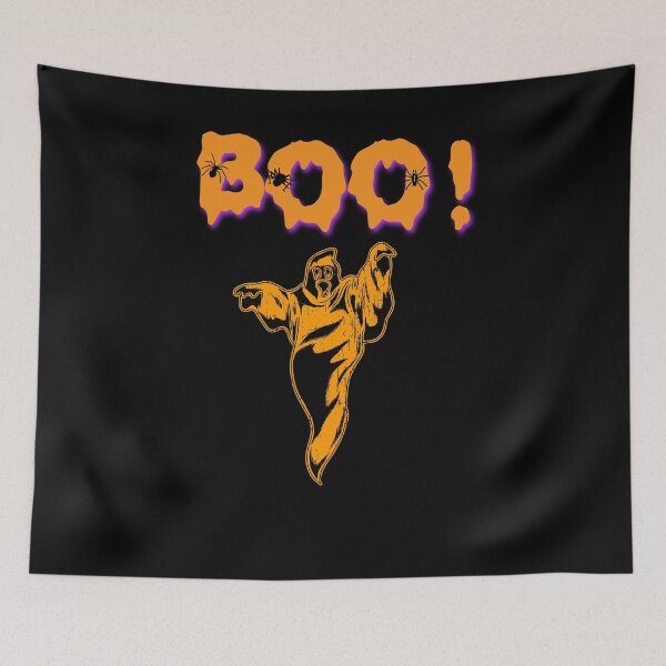 Item preview, Boo! Ghost Halloween Holiday T shirt designed and sold by we1000.