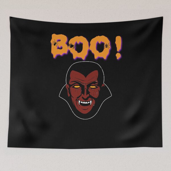 Item preview, Boo! bloody Vampire Halloween Holiday T shirt designed and sold by we1000.