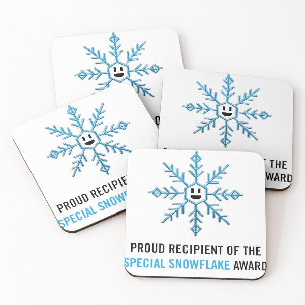 Item preview, Proud Recipient of the Special Snowflake Award designed and sold by AMangoTees.