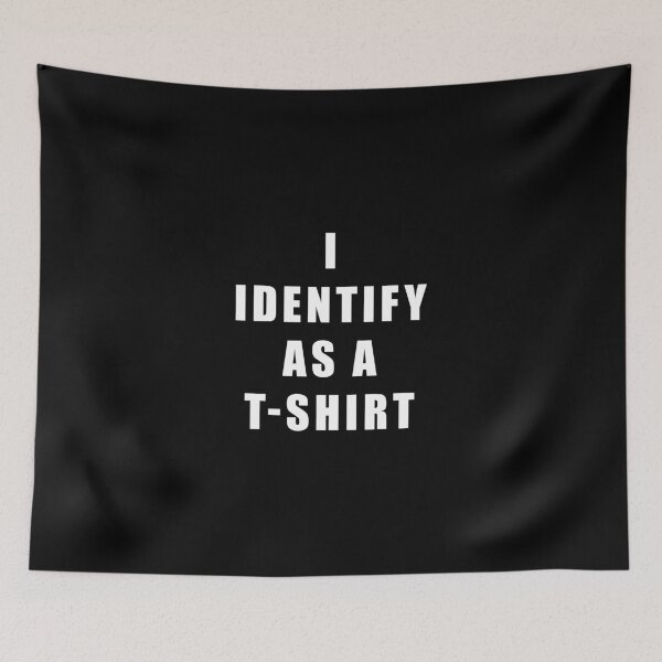 Item preview, I Identify as a T-Shirt designed and sold by AMangoTees.