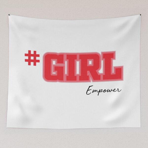 Item preview, # Girl Empower designed and sold by KARTICK DUTTA.