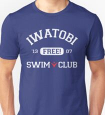 Iwatobi Swim Club Uniform '13 Unisex T-Shirt